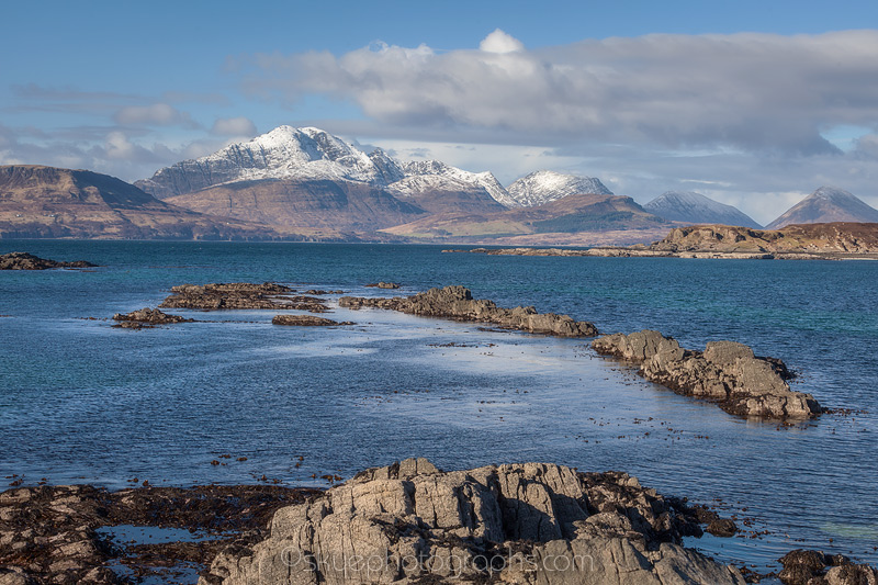 Blaven from Port Ban