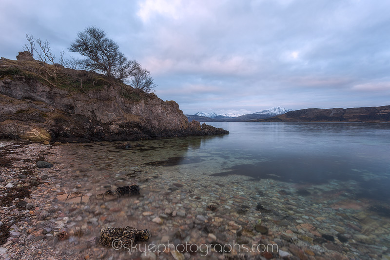 Loch Eishort around Dawn