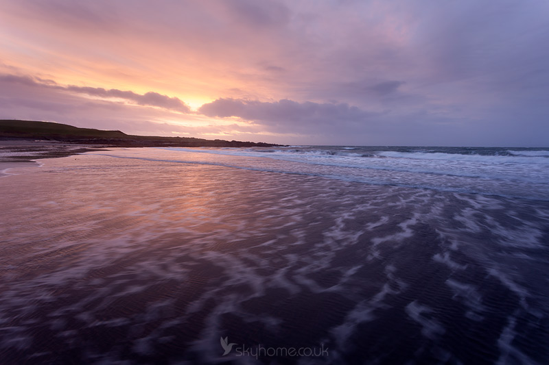 Afterglow at Ardwell Bay