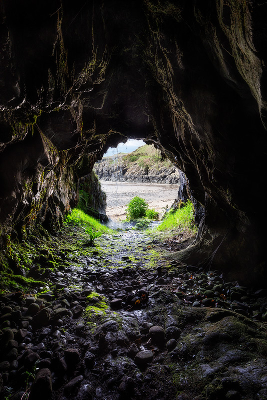 Cave in Galloway