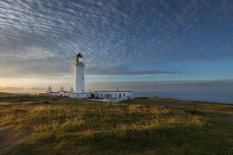 First Sunlight at the Mull of Galloway Lighthouse