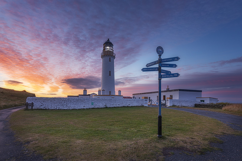 Pre Dawn Lighthouse at the Mull of Galloway