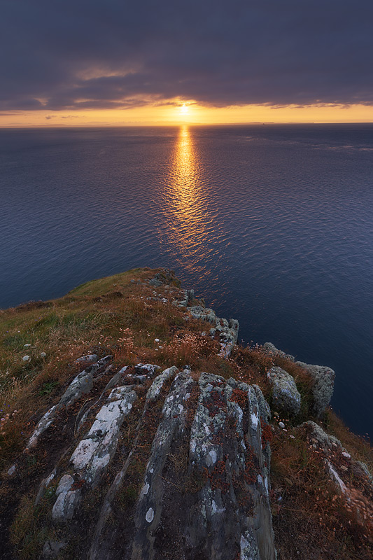 Lagvag Point at the Mull of Galloway