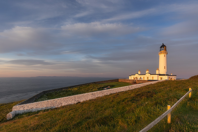 Mull of Galloway Lighthouse Morning