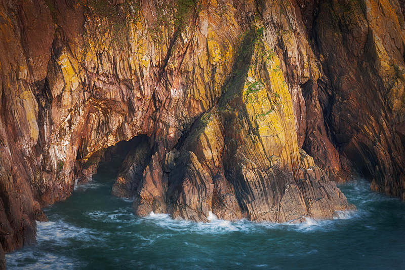 Sea Cave at the Mull of Galloway