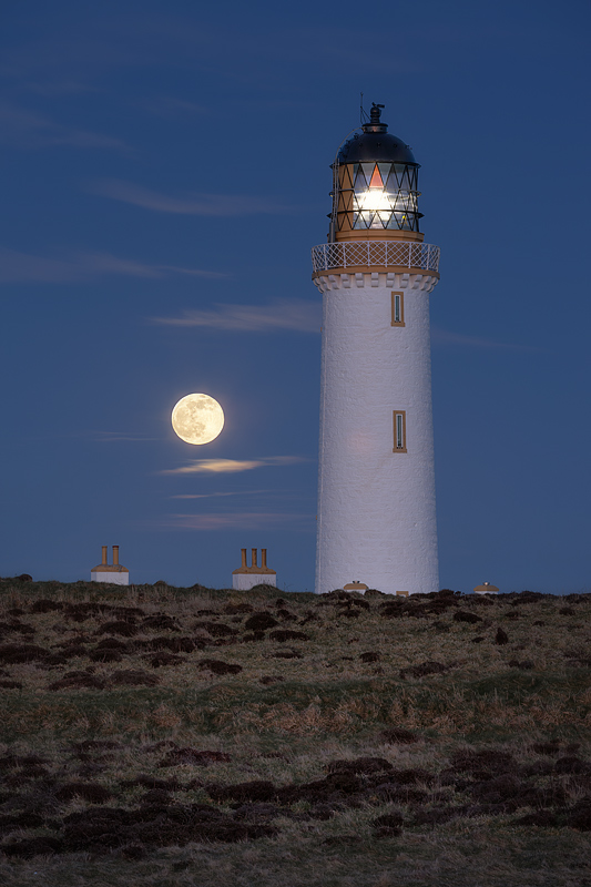 Full Moon Lighthouse