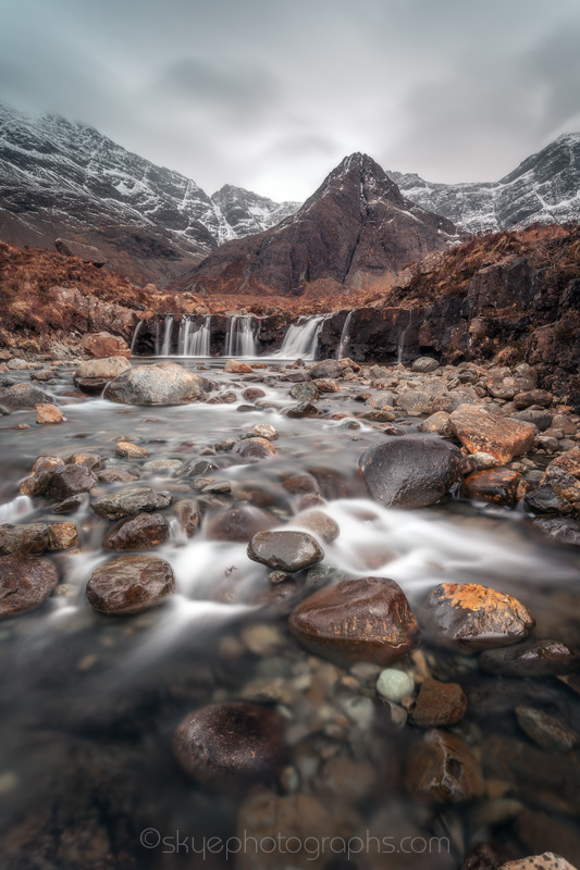 Boulders in the Fairy Pools