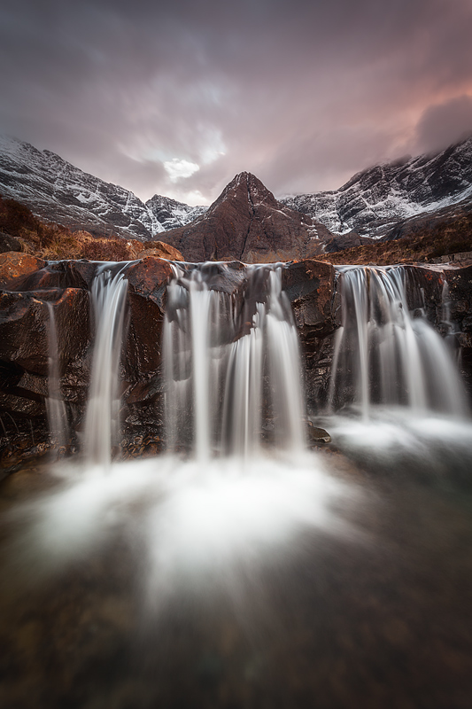 Waterfall in Skye
