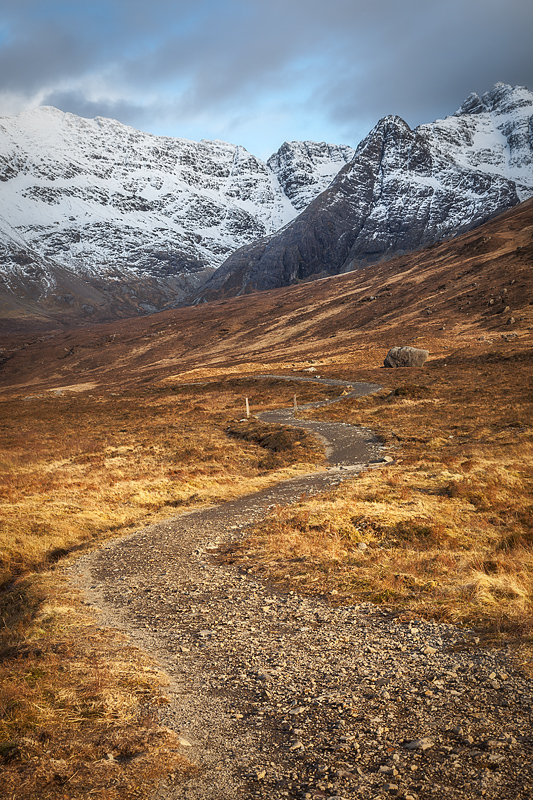Meandering Path to the Fairy Pools