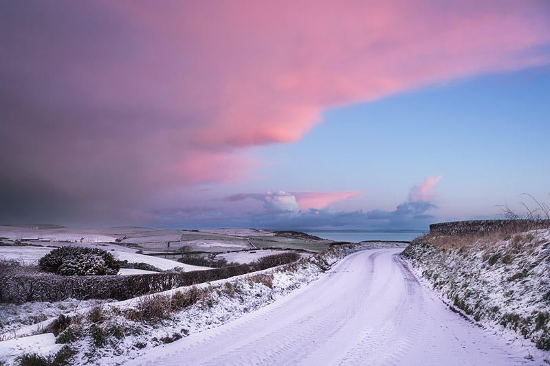 Kirkmaiden Winter Road