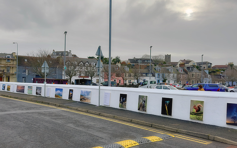 Stranraer Wall Exhibition March 2023