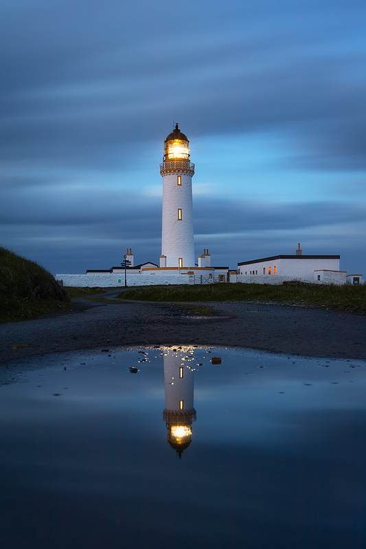 MOG Lighthouse Reflection