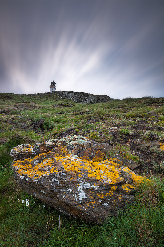 Lichened Rock at the Mull of Galloway